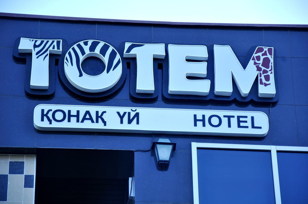 Totem Hotel Shymkent Luaran gambar